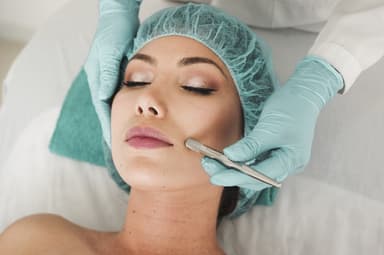 Aesthetic clinic treatment